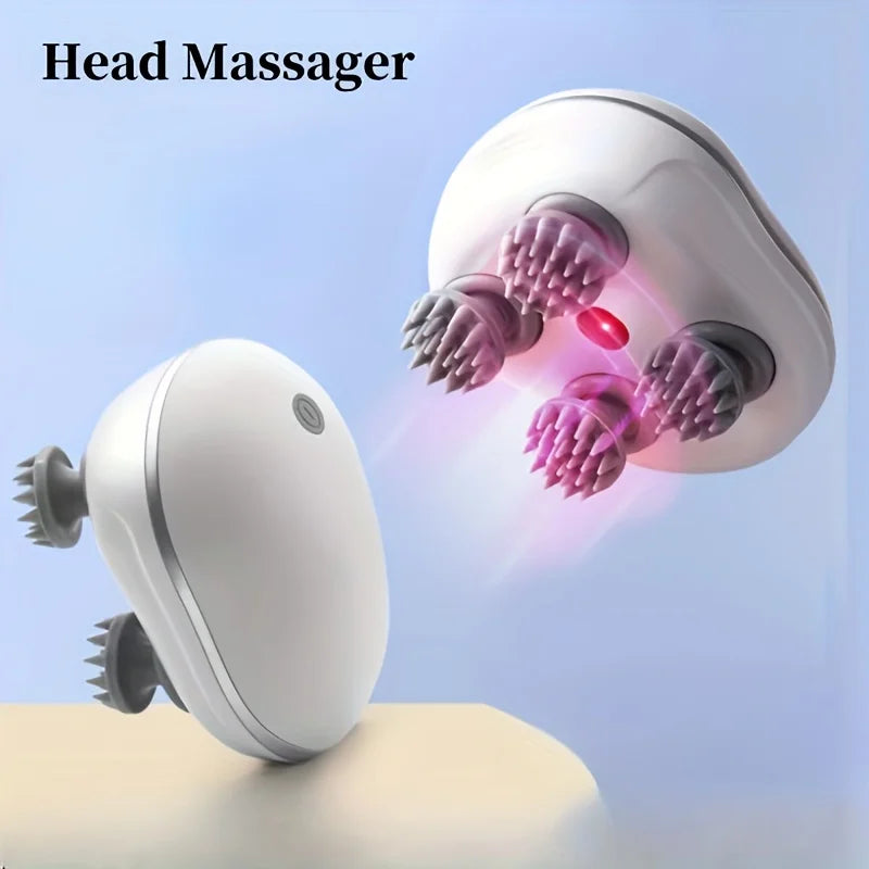 Head and Body Massager, Deep Tissue Muscle Relief