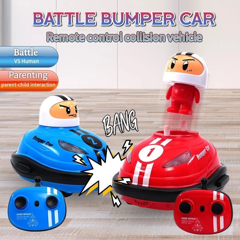 RC Toy 2.4G Super Battle Bumper